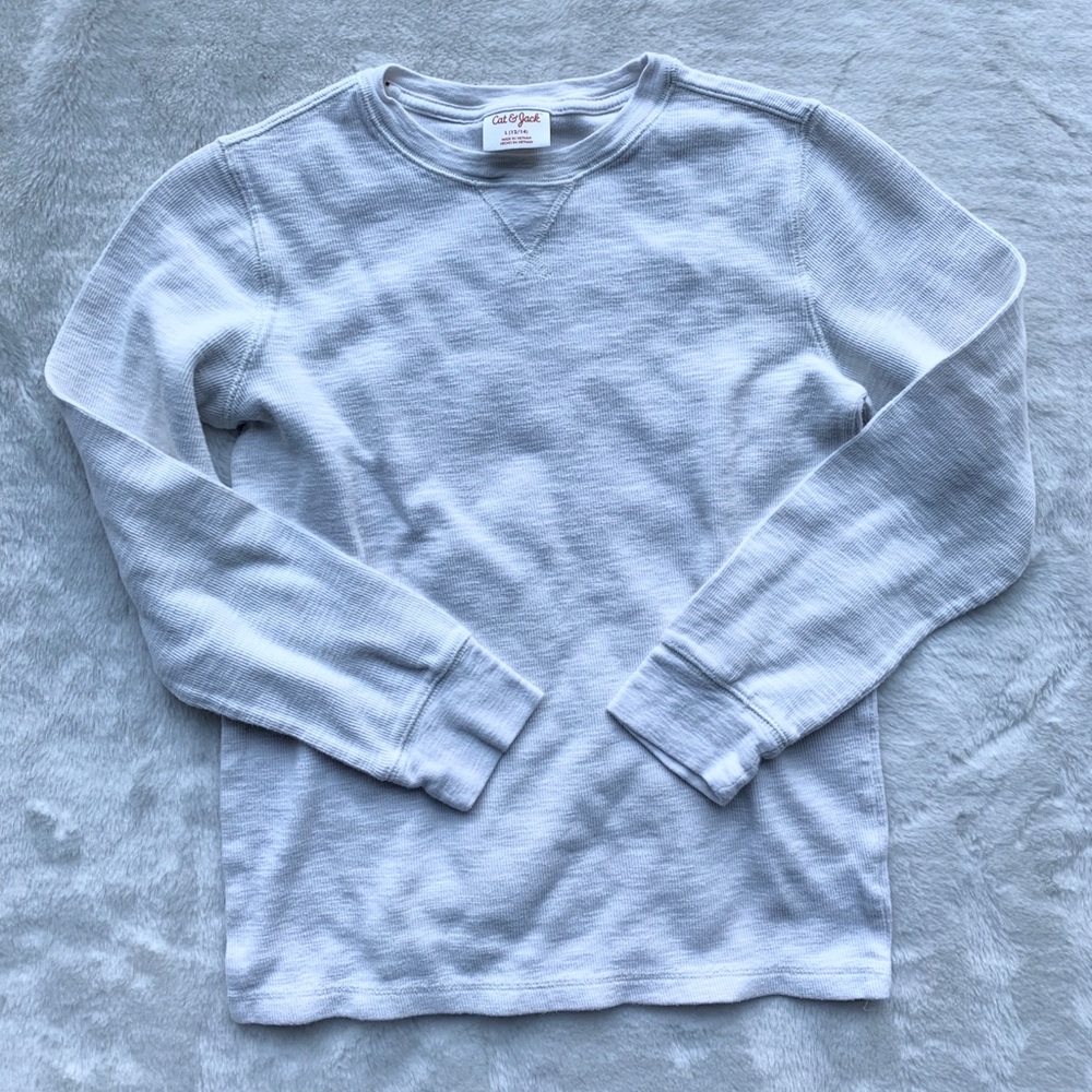 Boys Cat & Jack thermal shirt